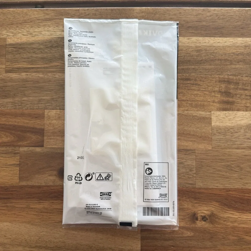 IKEA UNDVIKA Baby Child Safety Door Multi Latch White 503.490.69 (2-Pack) NEW